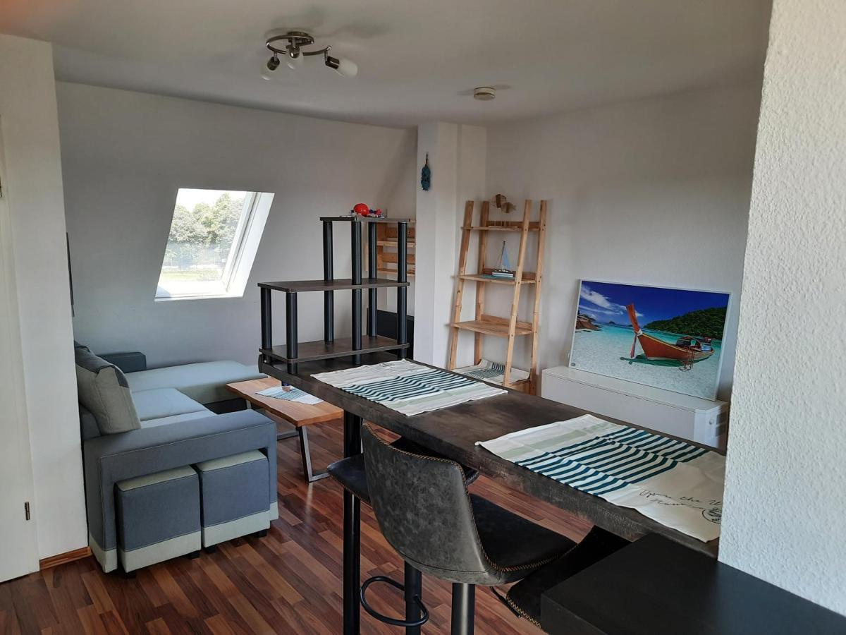 Ferienwohnung Kiel-Holtenau Exteriör bild