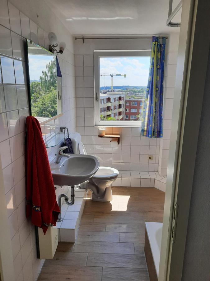 Ferienwohnung Kiel-Holtenau Exteriör bild