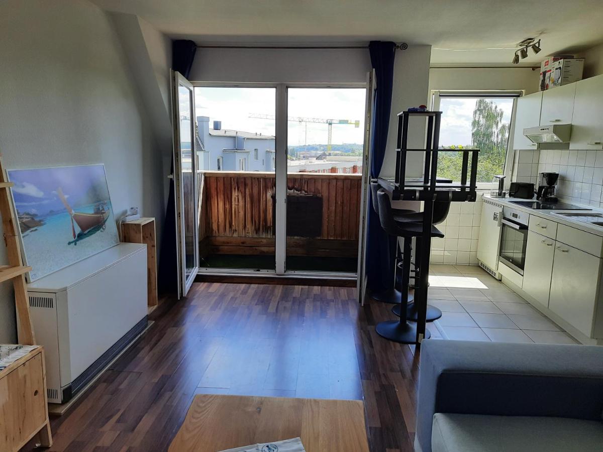 Ferienwohnung Kiel-Holtenau Exteriör bild